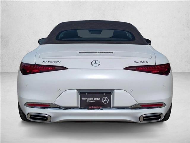 new 2026 Mercedes-Benz Maybach SL 680 Monogram Series car, priced at $234,244