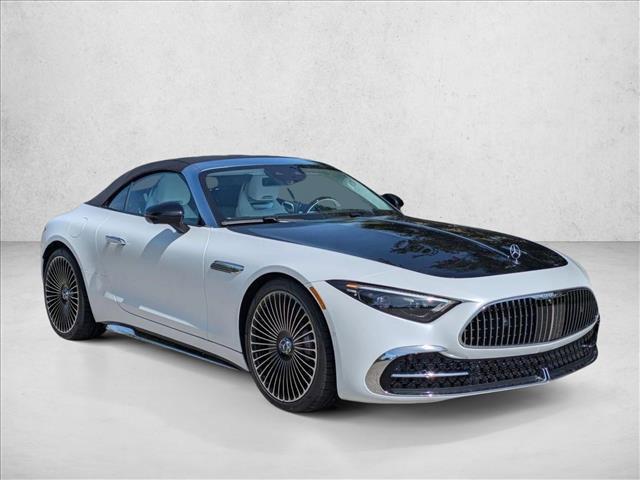 new 2026 Mercedes-Benz Maybach SL 680 Monogram Series car, priced at $234,244