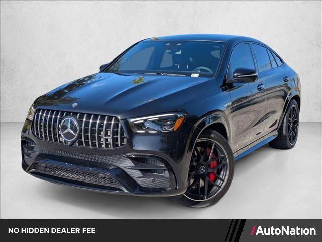 new 2026 Mercedes-Benz AMG GLE 63 car, priced at $143,664