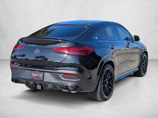 new 2026 Mercedes-Benz AMG GLE 63 car, priced at $143,664