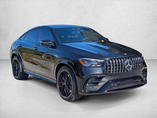 new 2026 Mercedes-Benz AMG GLE 63 car, priced at $143,664