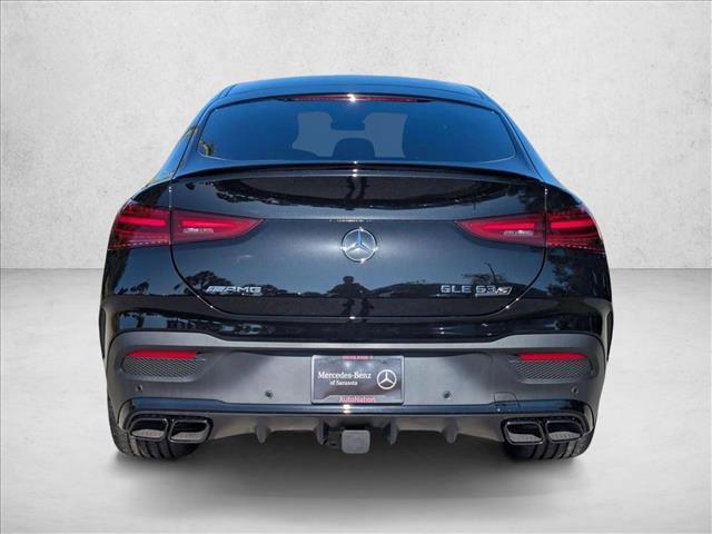 new 2026 Mercedes-Benz AMG GLE 63 car, priced at $143,664