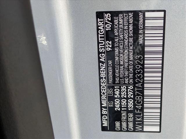 new 2026 Mercedes-Benz E-Class car, priced at $71,235