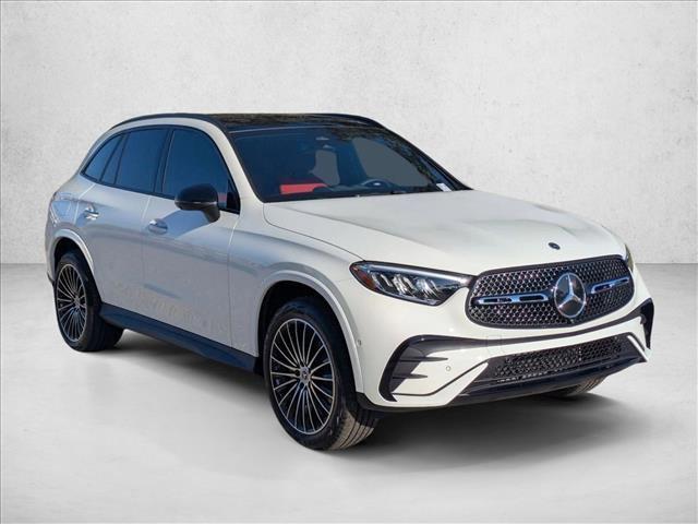 new 2026 Mercedes-Benz GLC 300 car, priced at $62,090