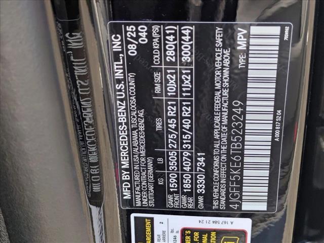 new 2026 Mercedes-Benz GLS 450 car, priced at $93,615