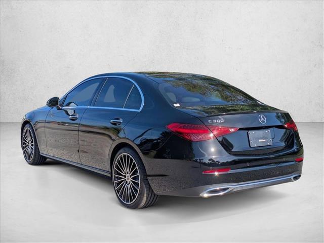 new 2026 Mercedes-Benz C-Class car, priced at $56,789