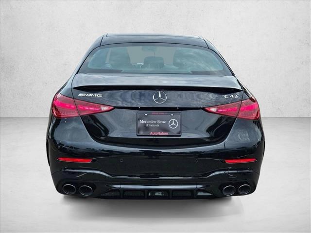 new 2026 Mercedes-Benz AMG C 43 car, priced at $74,474