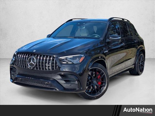 new 2026 Mercedes-Benz AMG GLE 63 car, priced at $143,110