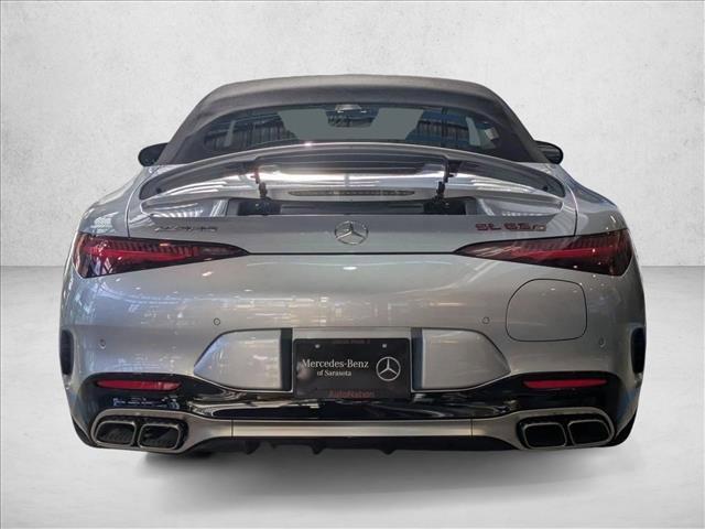 new 2026 Mercedes-Benz AMG SL 63 car, priced at $215,304