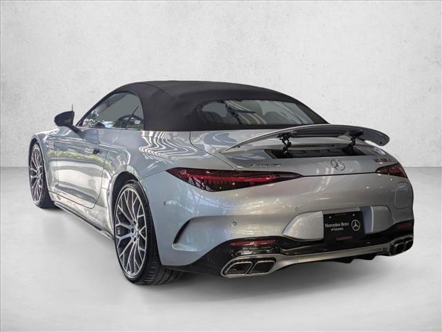 new 2026 Mercedes-Benz AMG SL 63 car, priced at $215,304