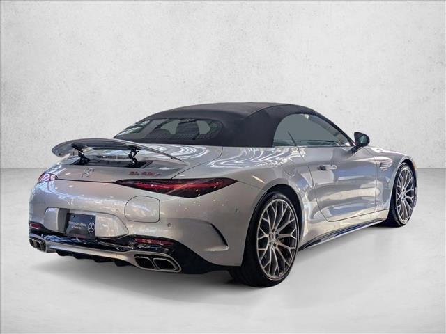 new 2026 Mercedes-Benz AMG SL 63 car, priced at $215,304