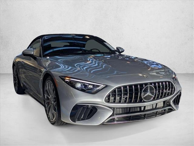 new 2026 Mercedes-Benz AMG SL 63 car, priced at $215,304