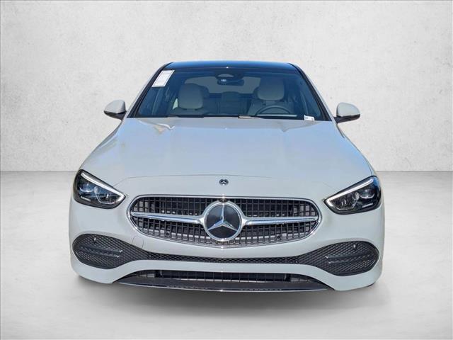 new 2026 Mercedes-Benz C-Class car, priced at $60,614