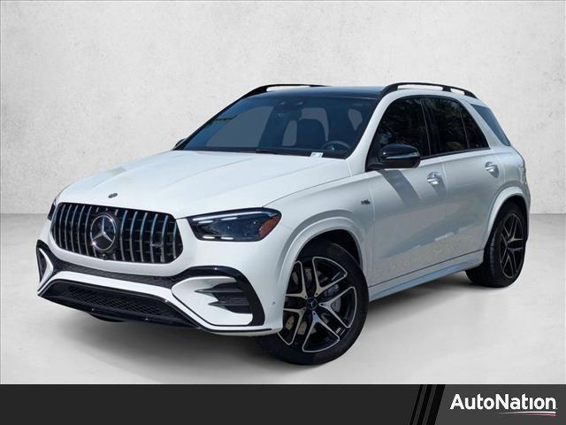 new 2026 Mercedes-Benz AMG GLE 53 car, priced at $96,560