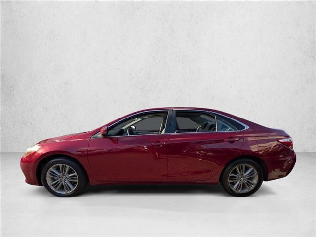 used 2015 Toyota Camry car, priced at $15,458
