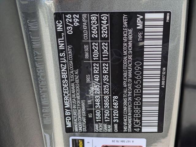 new 2026 Mercedes-Benz GLE 580 car, priced at $105,479