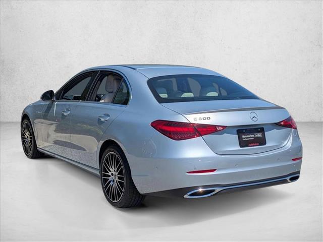 used 2024 Mercedes-Benz C-Class car, priced at $37,869