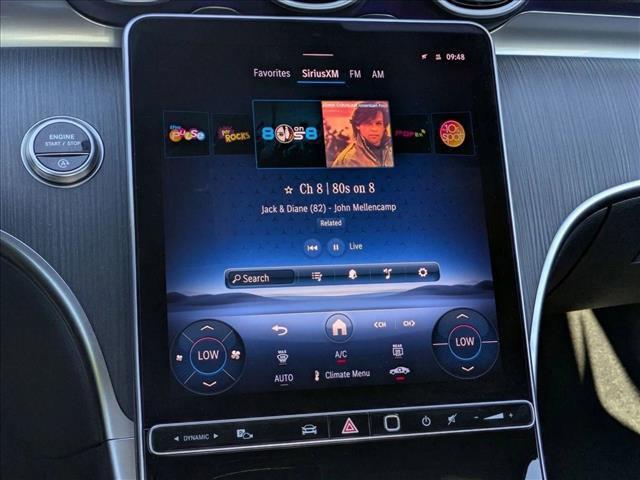 used 2025 Mercedes-Benz C-Class car, priced at $40,877