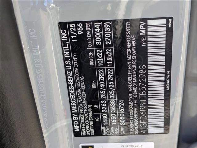 new 2026 Mercedes-Benz AMG GLE 53 car, priced at $109,210