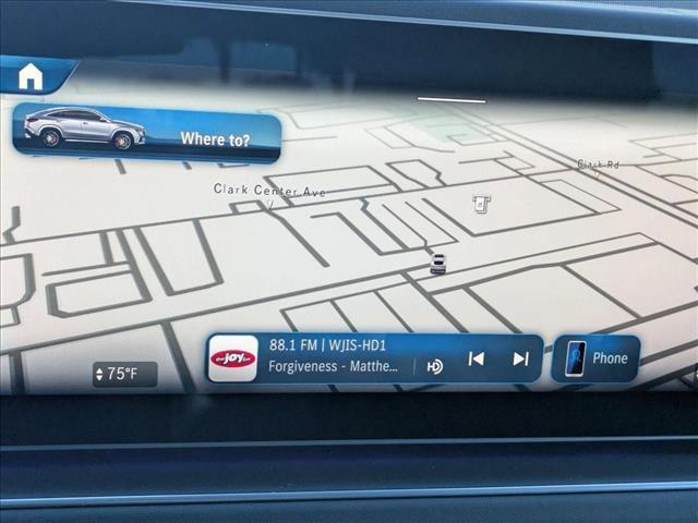 new 2026 Mercedes-Benz AMG GLE 53 car, priced at $109,210