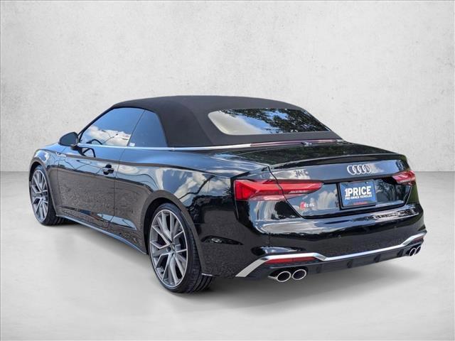 used 2024 Audi S5 car, priced at $59,849