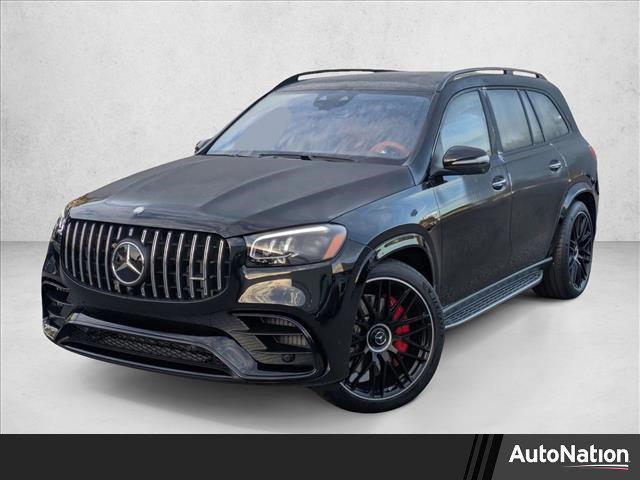 new 2026 Mercedes-Benz AMG GLS 63 car, priced at $179,050