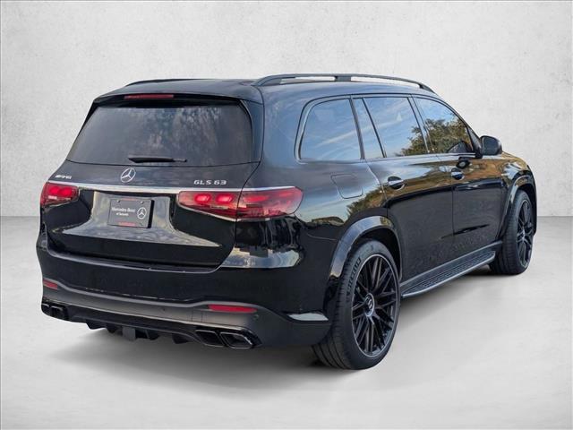 new 2026 Mercedes-Benz AMG GLS 63 car, priced at $179,050