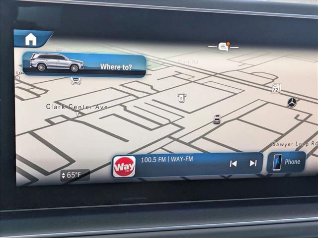 new 2026 Mercedes-Benz AMG GLS 63 car, priced at $179,050