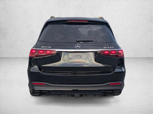 new 2026 Mercedes-Benz AMG GLS 63 car, priced at $179,050