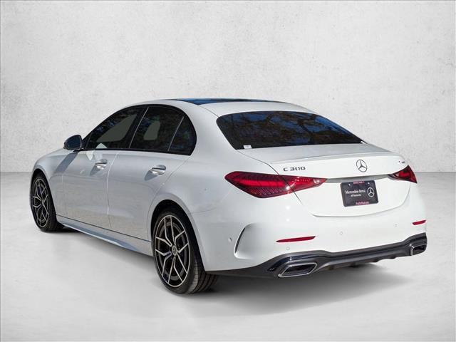new 2026 Mercedes-Benz C-Class car, priced at $62,094