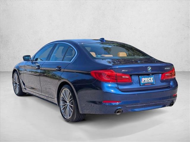 used 2019 BMW 530 car, priced at $25,740