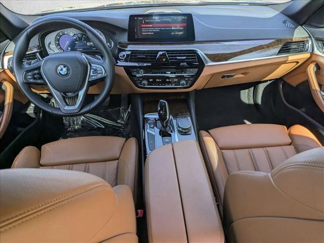 used 2019 BMW 530 car, priced at $25,740