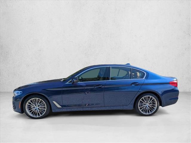 used 2019 BMW 530 car, priced at $25,740