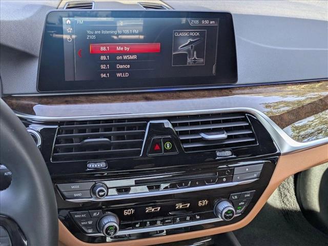 used 2019 BMW 530 car, priced at $25,740