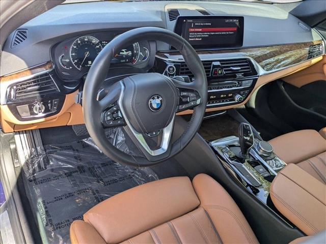 used 2019 BMW 530 car, priced at $25,740