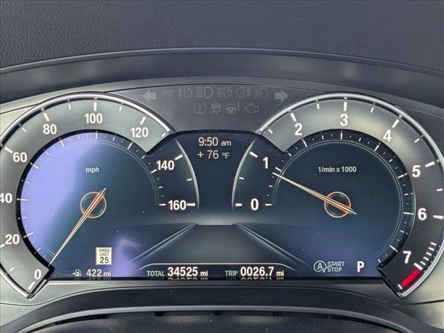 used 2019 BMW 530 car, priced at $25,740