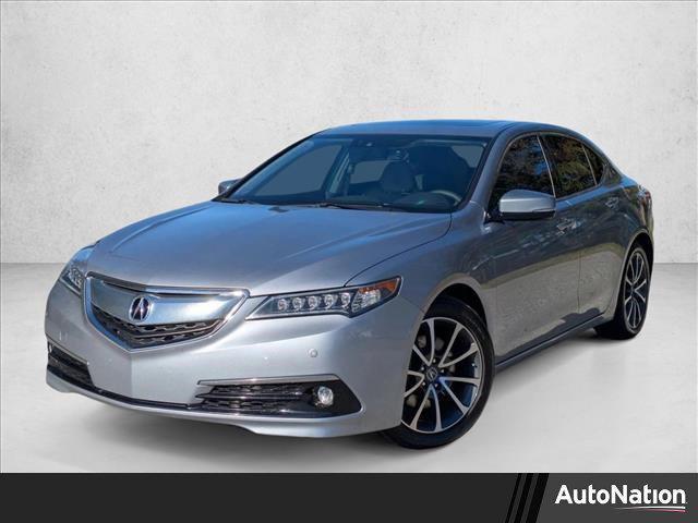 used 2015 Acura TLX car, priced at $14,270
