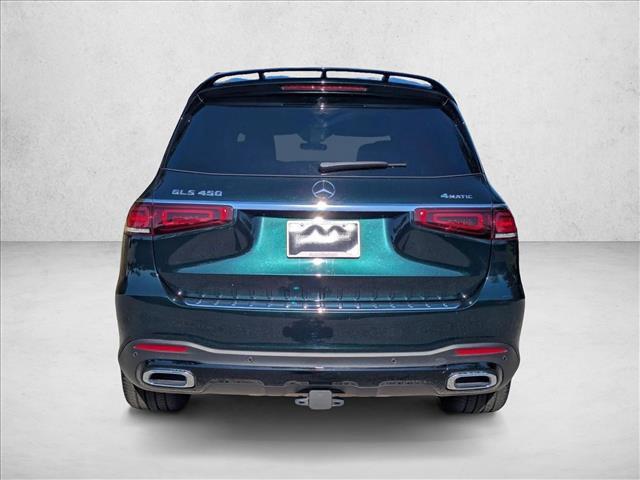 used 2022 Mercedes-Benz GLS 450 car, priced at $53,995
