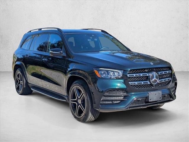 used 2022 Mercedes-Benz GLS 450 car, priced at $53,995