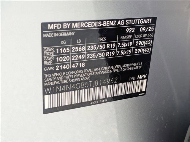 new 2026 Mercedes-Benz GLA 250 car, priced at $48,945