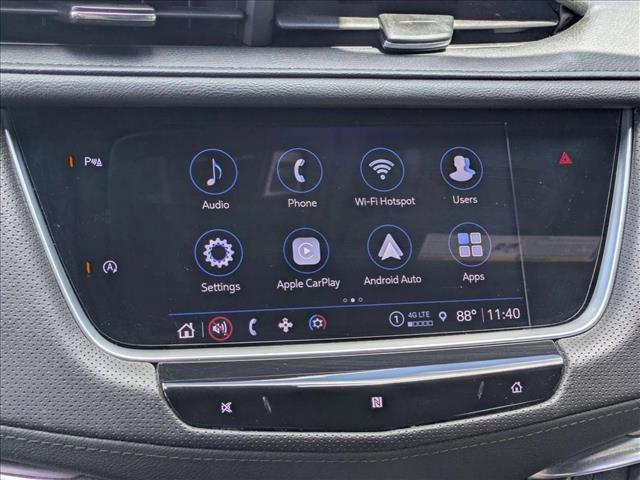 used 2021 Cadillac XT5 car, priced at $21,990