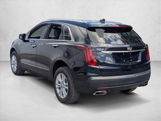 used 2021 Cadillac XT5 car, priced at $21,990