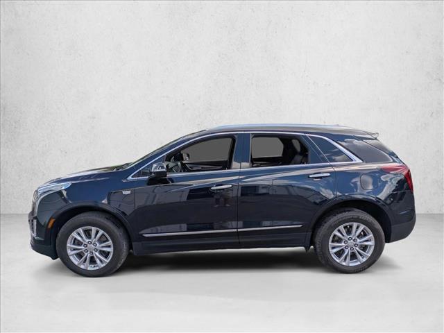 used 2021 Cadillac XT5 car, priced at $21,990