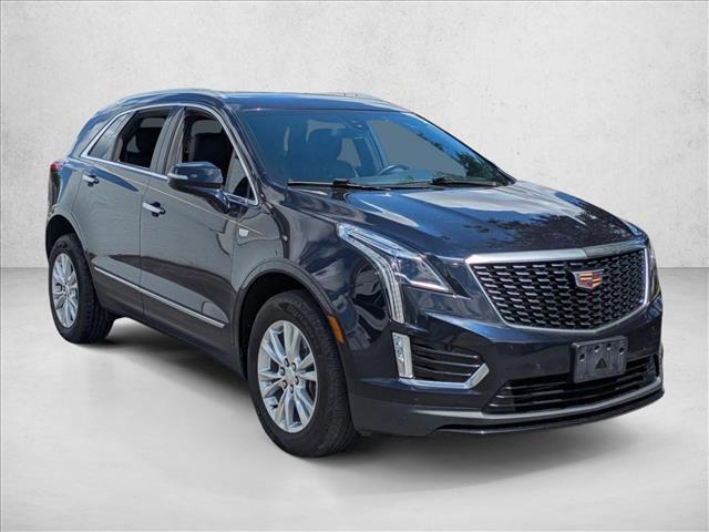 used 2021 Cadillac XT5 car, priced at $21,990