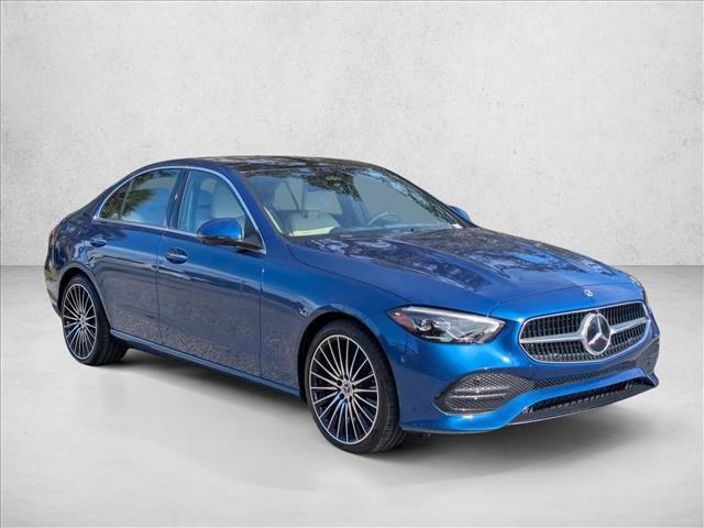 new 2026 Mercedes-Benz C-Class car, priced at $57,950
