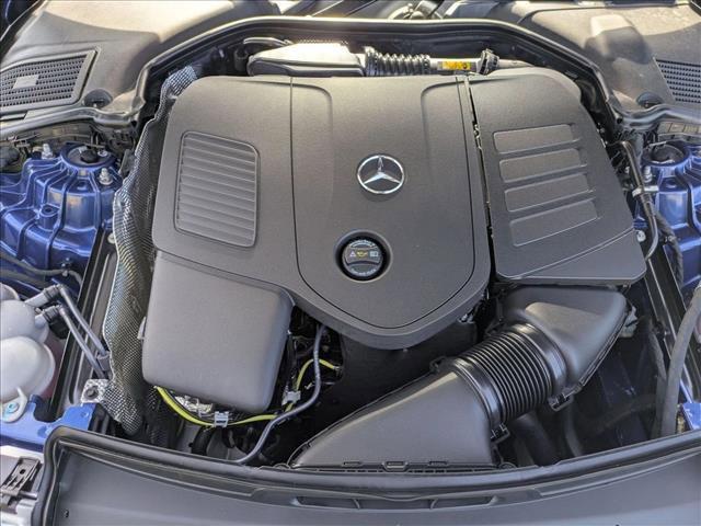 new 2026 Mercedes-Benz C-Class car, priced at $57,950