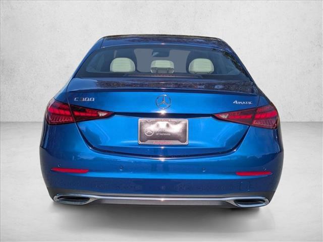 new 2026 Mercedes-Benz C-Class car, priced at $57,950