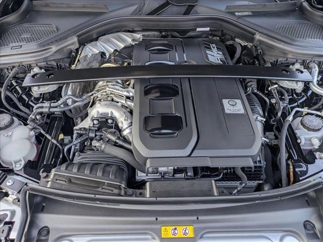 new 2026 Mercedes-Benz AMG GLC 43 car, priced at $73,255