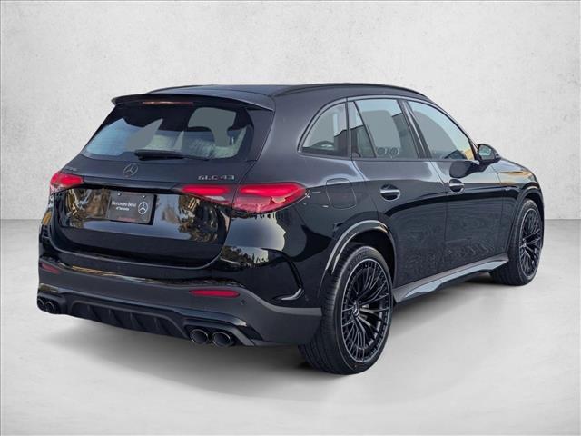 new 2026 Mercedes-Benz AMG GLC 43 car, priced at $73,255