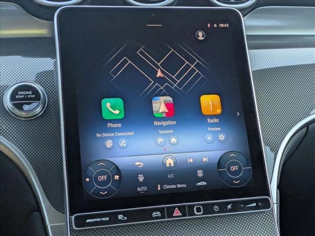 new 2026 Mercedes-Benz AMG GLC 43 car, priced at $73,255